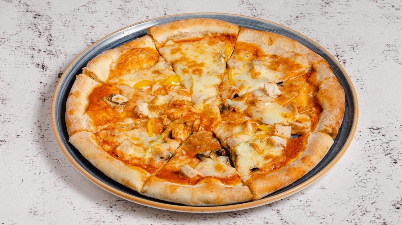 Chicken Pizza