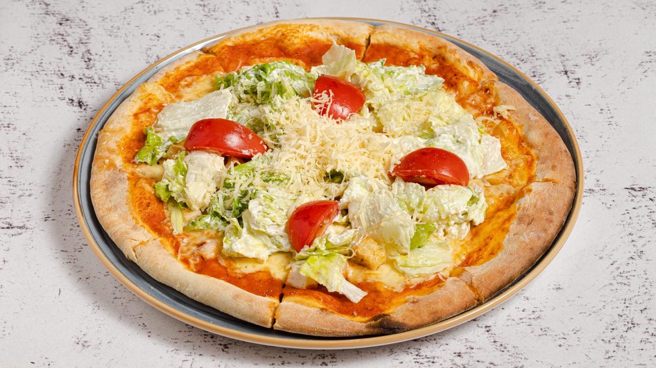 Caesar Pizza