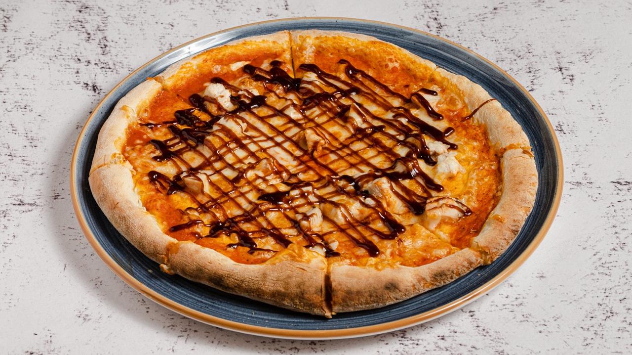 BBQ Pizza