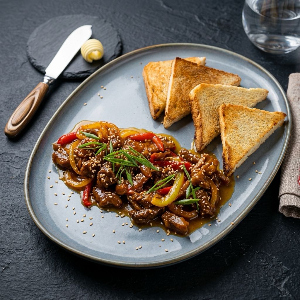 Fajitas (beef)