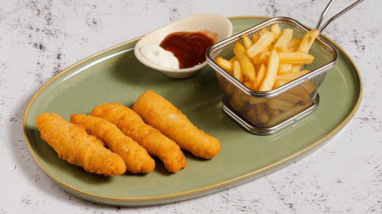 Nuggets + French Fries